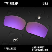 Load image into Gallery viewer, Anti Scratch Polarized Replacement Lenses for-Oakley WireTap Options