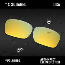 Load image into Gallery viewer, Anti Scratch Polarized Replacement Lenses for-Oakley X Squared OO6011 Options