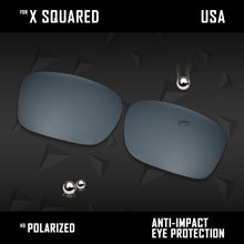 Load image into Gallery viewer, Anti Scratch Polarized Replacement Lenses for-Oakley X Squared OO6011 Options