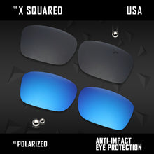 Load image into Gallery viewer, Anti Scratch Polarized Replacement Lenses for-Oakley X Squared OO6011 Options