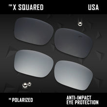 Load image into Gallery viewer, Anti Scratch Polarized Replacement Lenses for-Oakley X Squared OO6011 Options