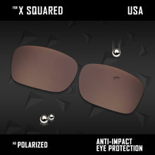 Load image into Gallery viewer, Anti Scratch Polarized Replacement Lenses for-Oakley X Squared OO6011 Options