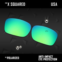 Load image into Gallery viewer, Anti Scratch Polarized Replacement Lenses for-Oakley X Squared OO6011 Options