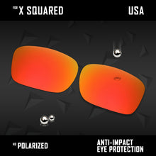 Load image into Gallery viewer, Anti Scratch Polarized Replacement Lenses for-Oakley X Squared OO6011 Options