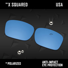 Load image into Gallery viewer, Anti Scratch Polarized Replacement Lenses for-Oakley X Squared OO6011 Options
