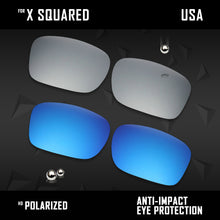 Load image into Gallery viewer, Anti Scratch Polarized Replacement Lenses for-Oakley X Squared OO6011 Options