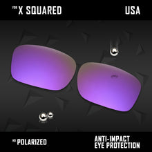 Load image into Gallery viewer, Anti Scratch Polarized Replacement Lenses for-Oakley X Squared OO6011 Options